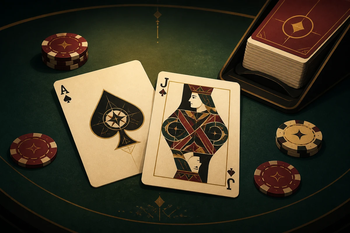 Mesa de Blackjack